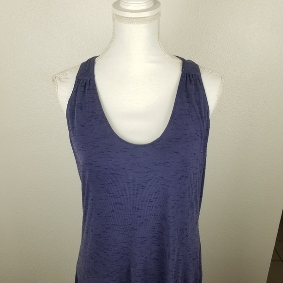 Anthropologie Melanie Lace-Up Back Maxi Tank Dress - Picture 10 of 13